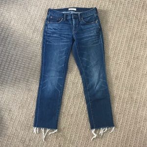 Madewell slim boyfriend jeans size 24
